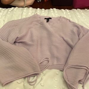 Forever 21 purple top